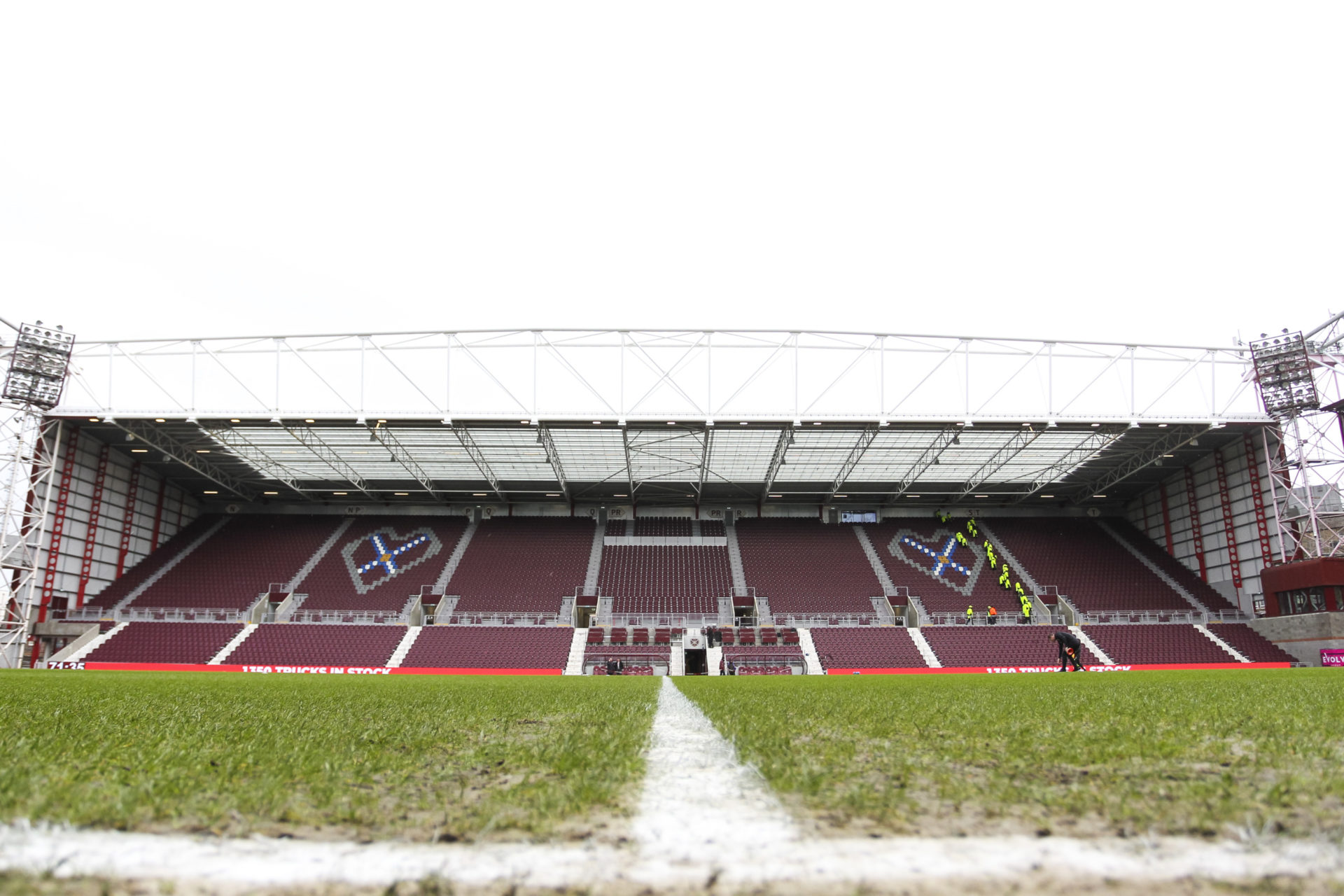 Hearts v Hamilton Academical - Ladbrokes Scottish Premiership
