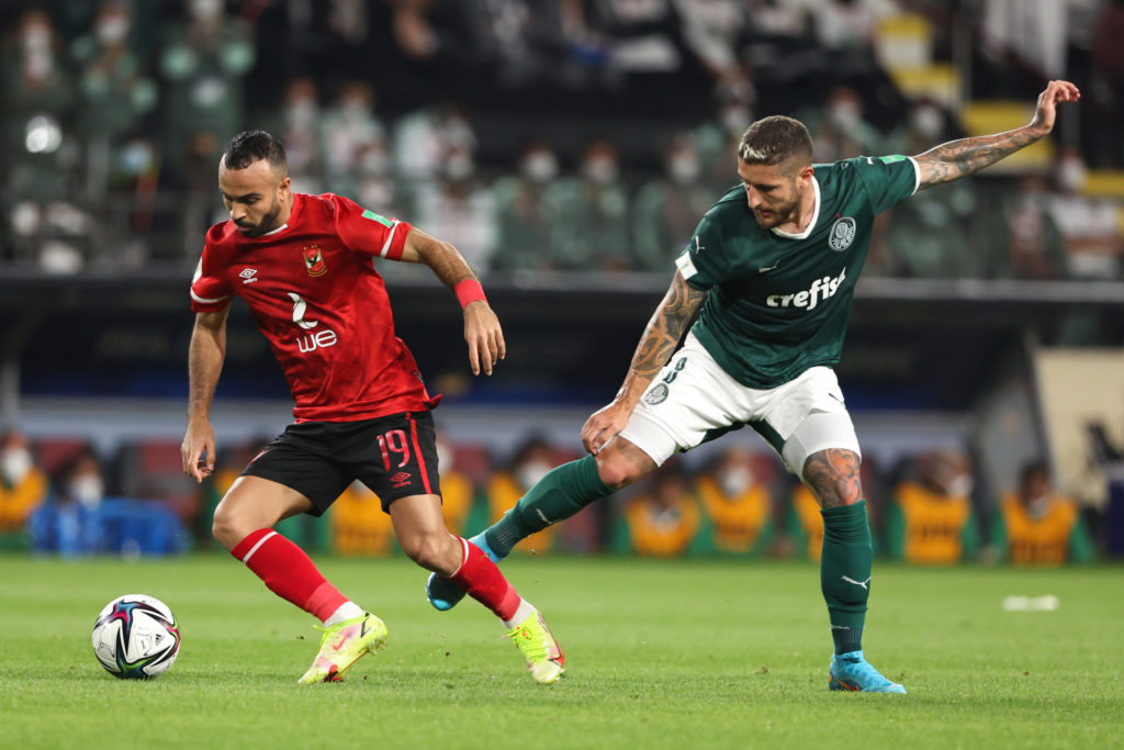 Palmeiras v Al Ahly : Semi Final - FIFA Club World Cup UAE 2021