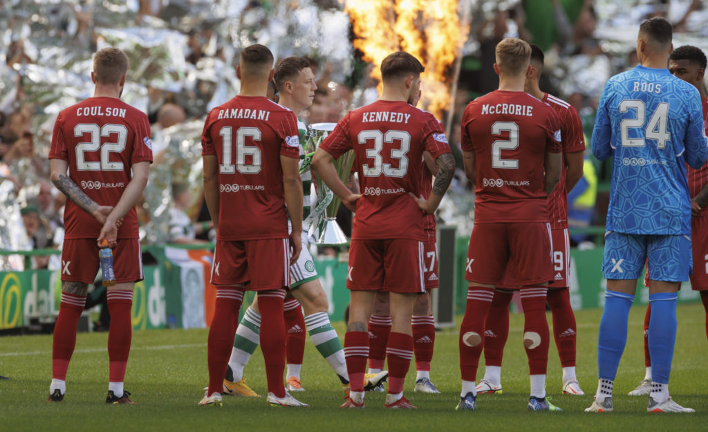 Celtic FC v Aberdeen FC - Cinch Scottish Premiership