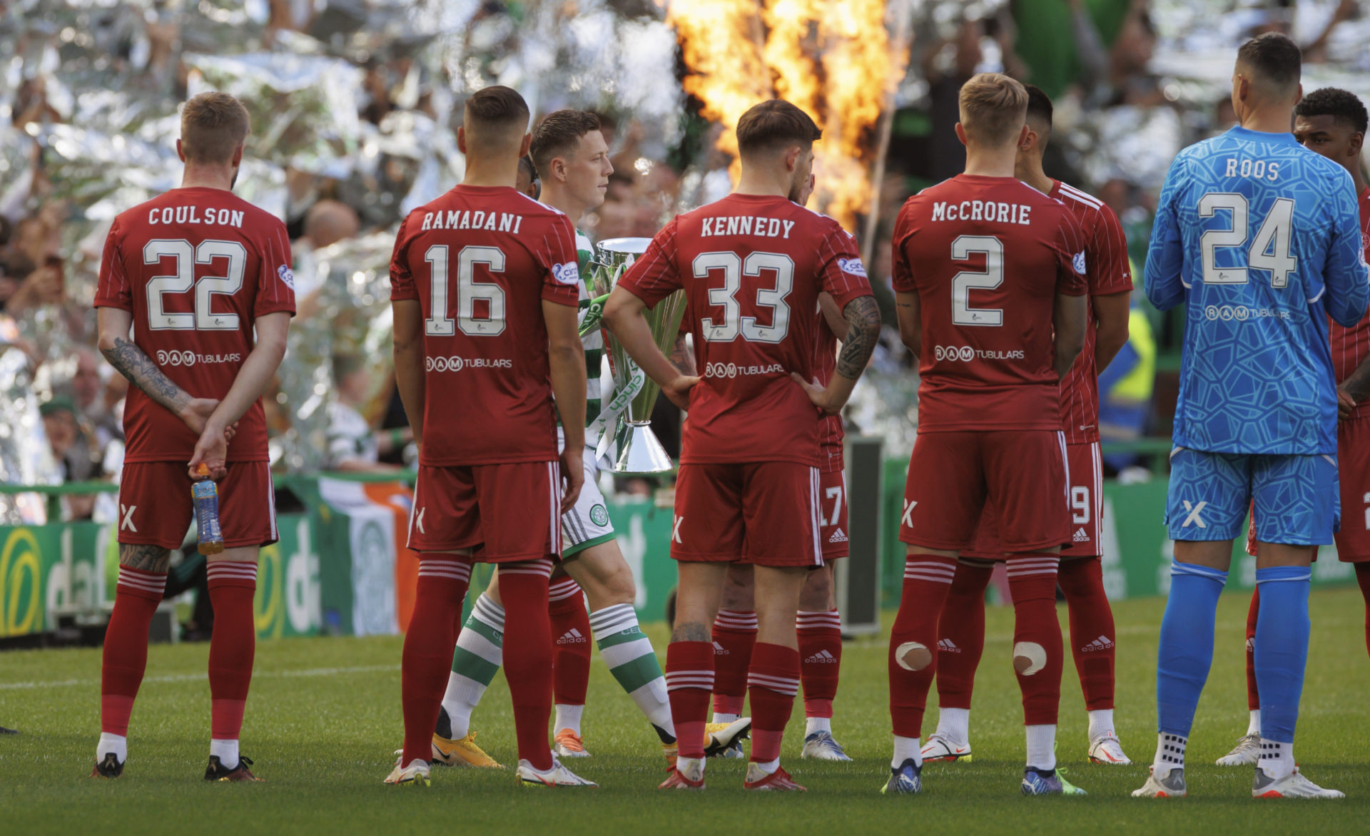Celtic FC v Aberdeen FC - Cinch Scottish Premiership