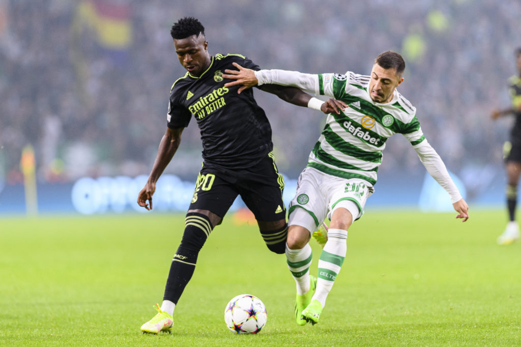 Celtic FC v Real Madrid: Group F - UEFA Champions League