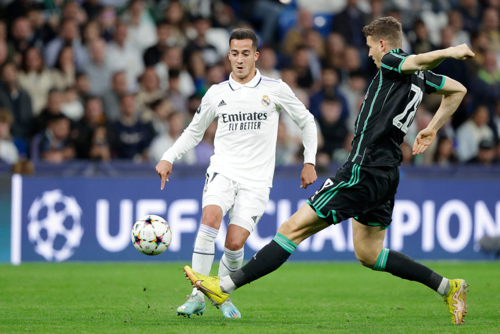 Real Madrid v Celtic - UEFA Champions League