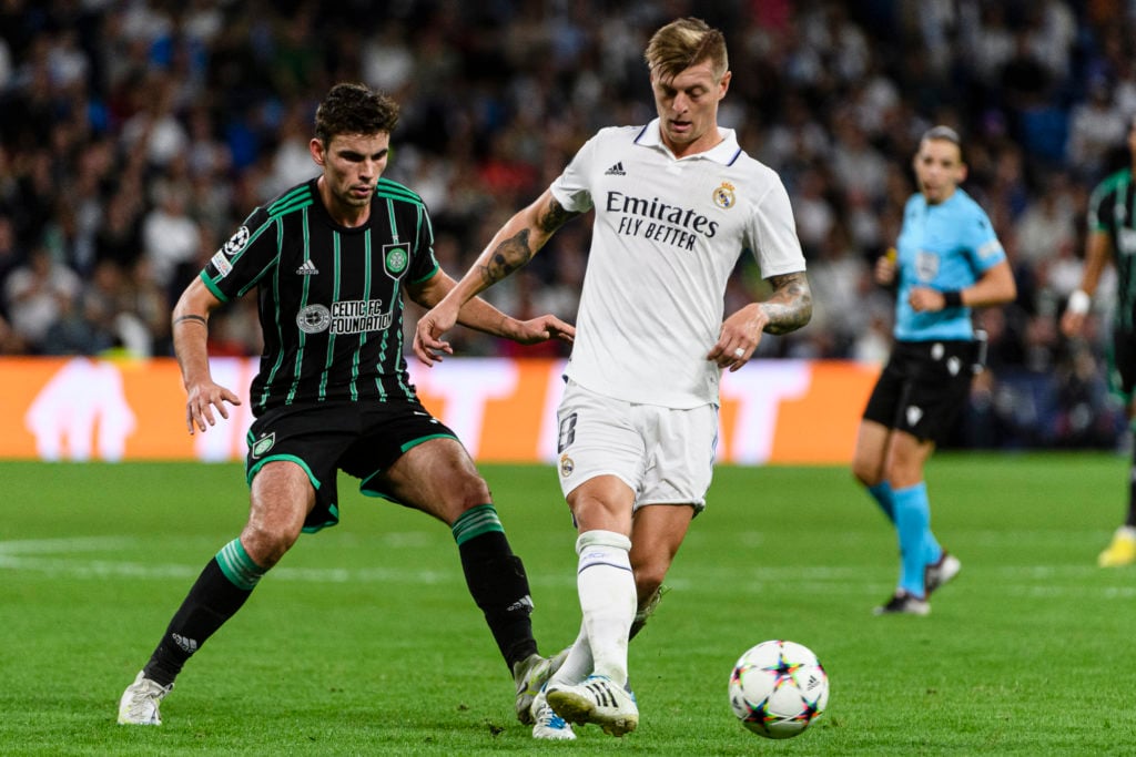 Real Madrid v Celtic FC: Group F - UEFA Champions League