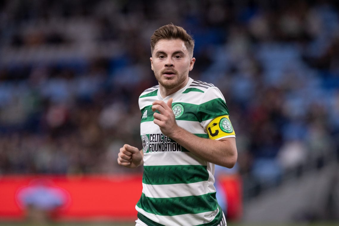 "That impacts on me a lot"; James Forrest hails Ange Postecoglou's Celtic team talks