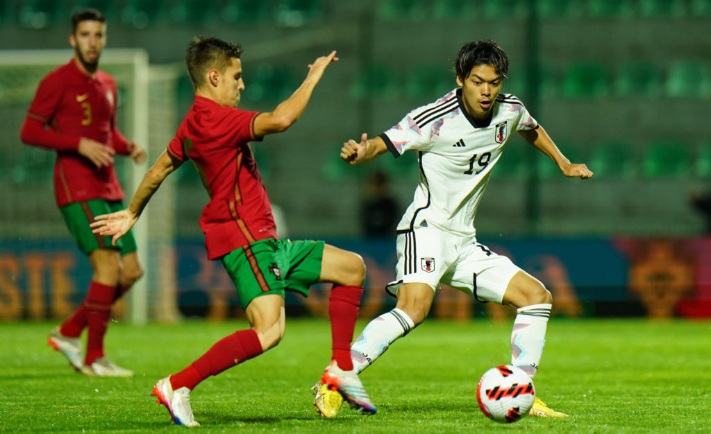 Portugal v Japan - U21 International Friendly