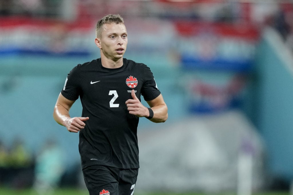 Croatia v Canada: Group F - FIFA World Cup Qatar 2022