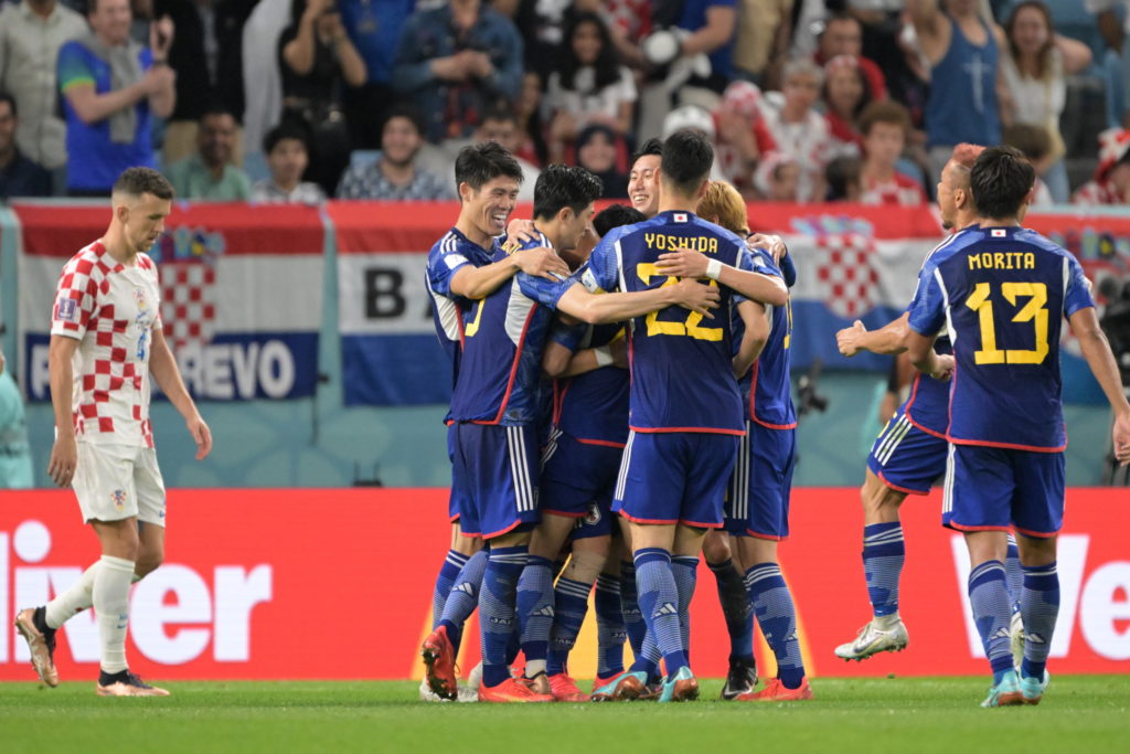 Japan v Croatia: Round of 16 - FIFA World Cup Qatar 2022