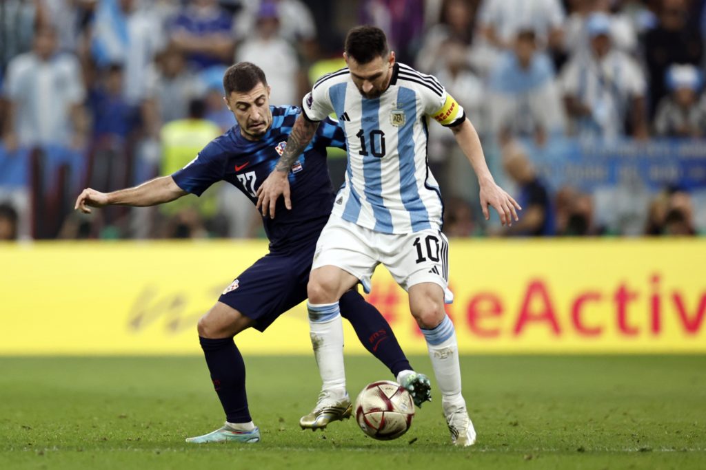 FIFA World Cup Qatar 2022"Argentina v Croatia: Semi Final"
