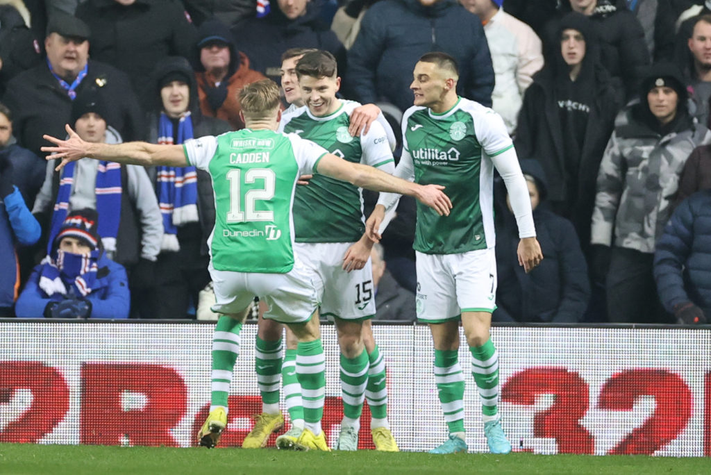 Rangers FC v Hibernian FC - Cinch Scottish Premiership
