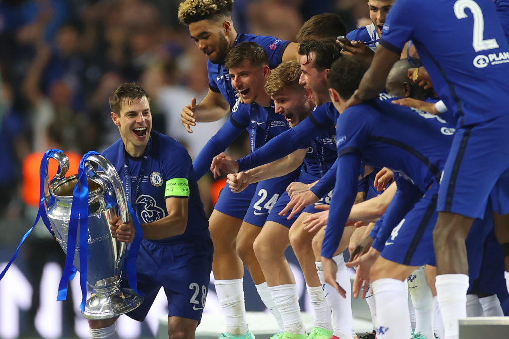 Manchester City v Chelsea FC - UEFA Champions League Final