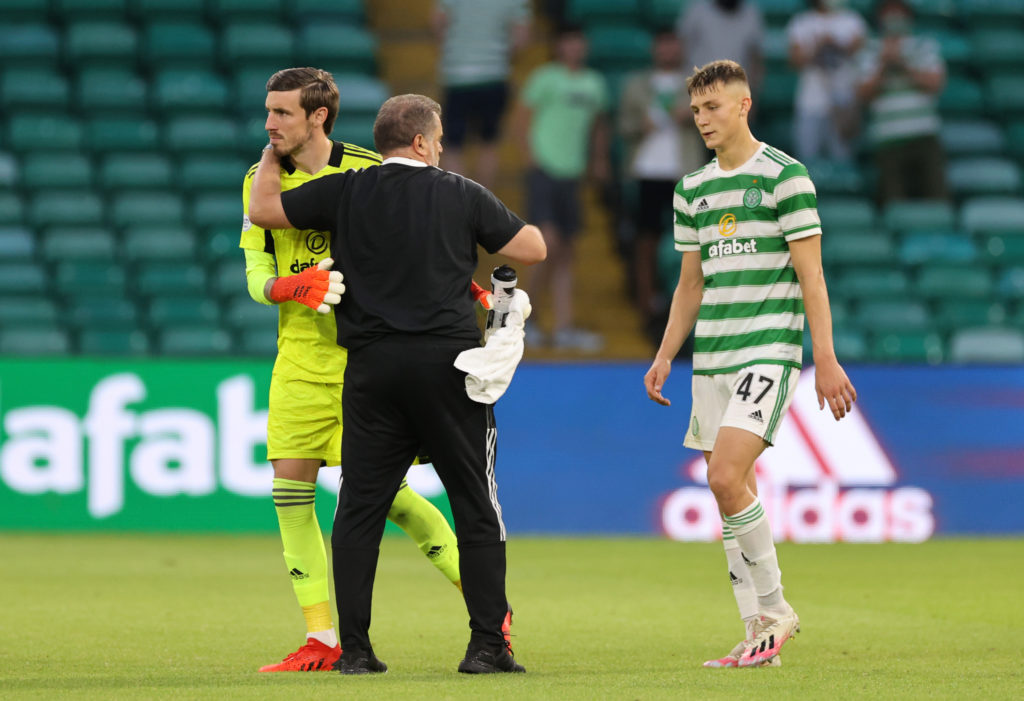 Celtic v FC Midtjylland - UEFA Champions League Second Qualifying Round: First Leg