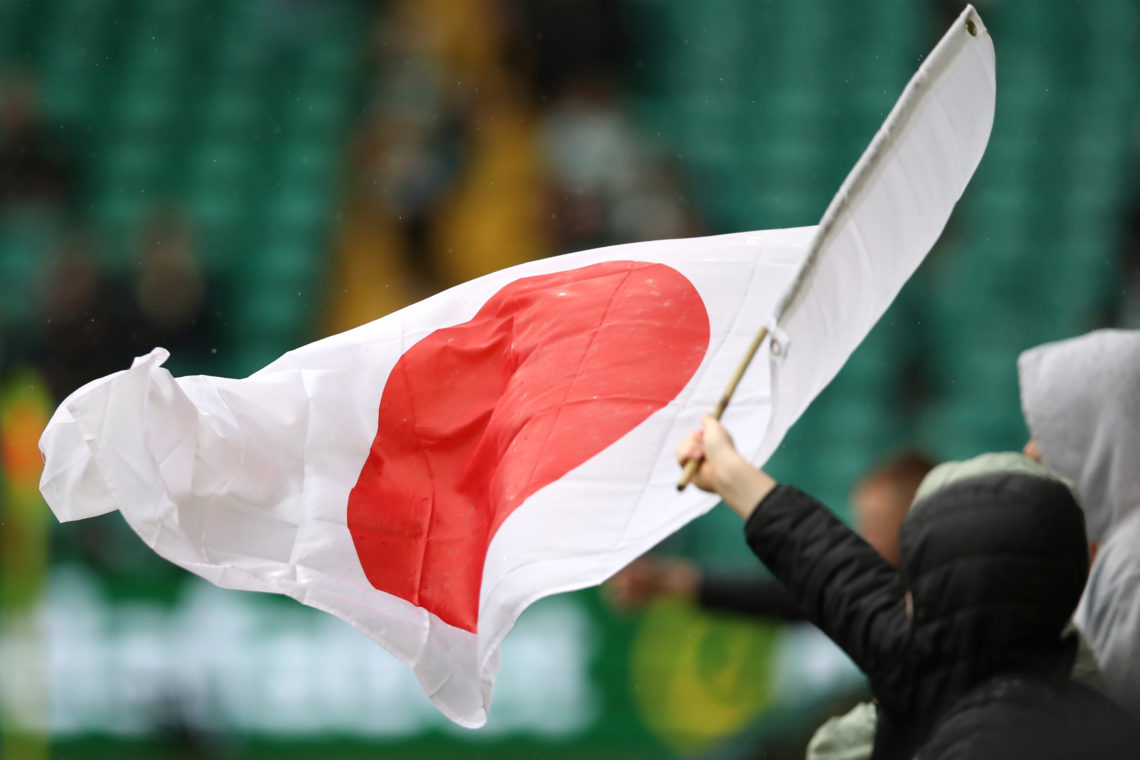 Celtic announce new Japanese connection
