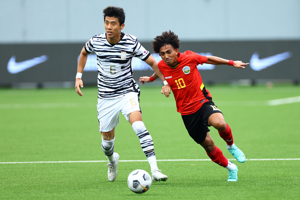 Timor-Leste v South Korea - AFC U-23 Asian Cup Qualifier Group H