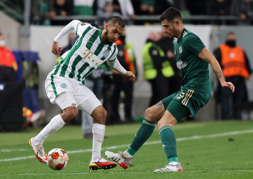 UEFA Europa League, Group G, Ferencvarosi TC v Celtic FC