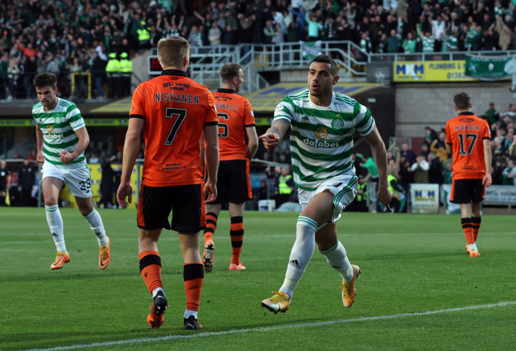 Dundee United v Celtic - Cinch Scottish Premiership