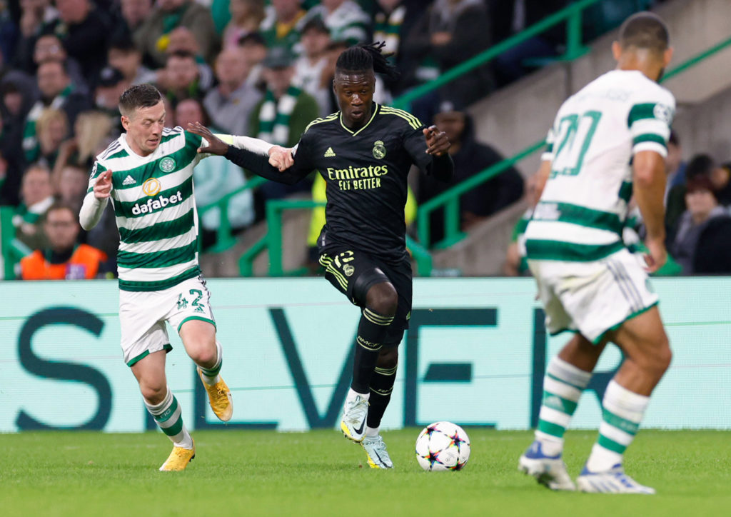 Celtic FC v Real Madrid: Group F - UEFA Champions League