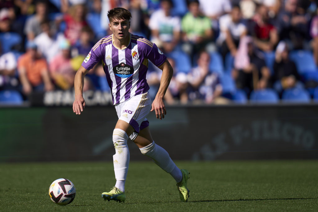 Getafe CF v Real Valladolid CF - LaLiga Santander