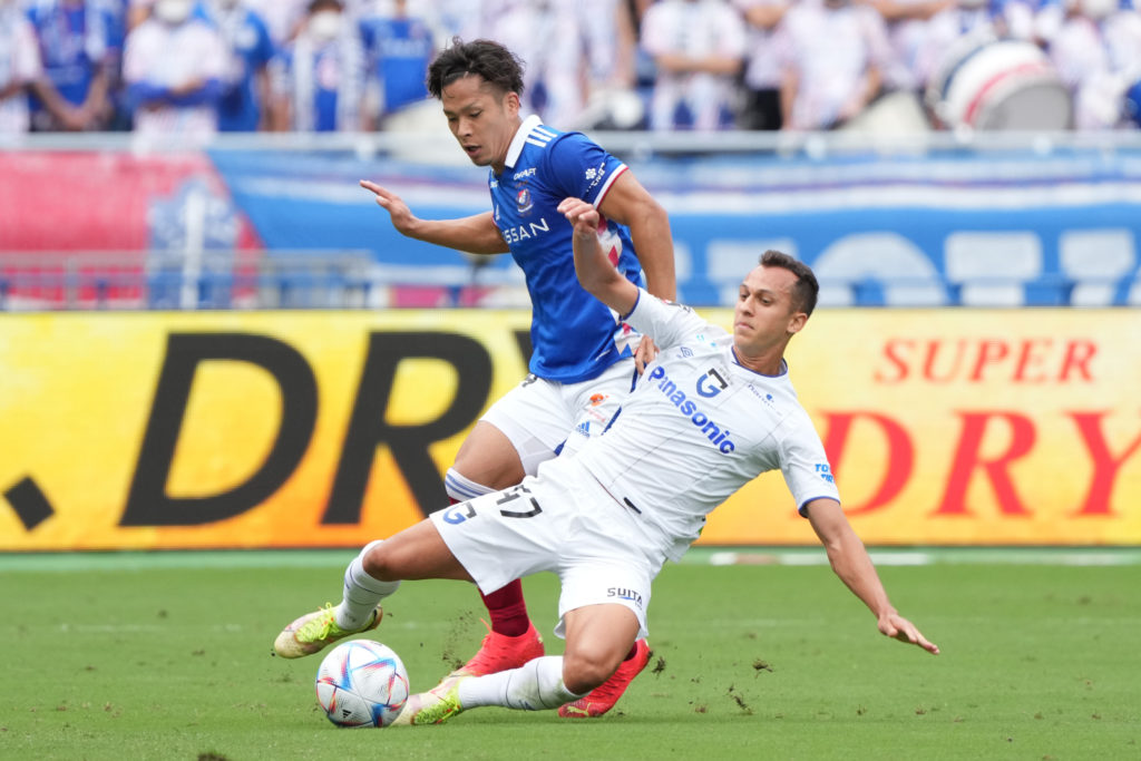 Yokohama F・Marinos v Gamba Osaka - J.LEAGUE Meiji Yasuda J1