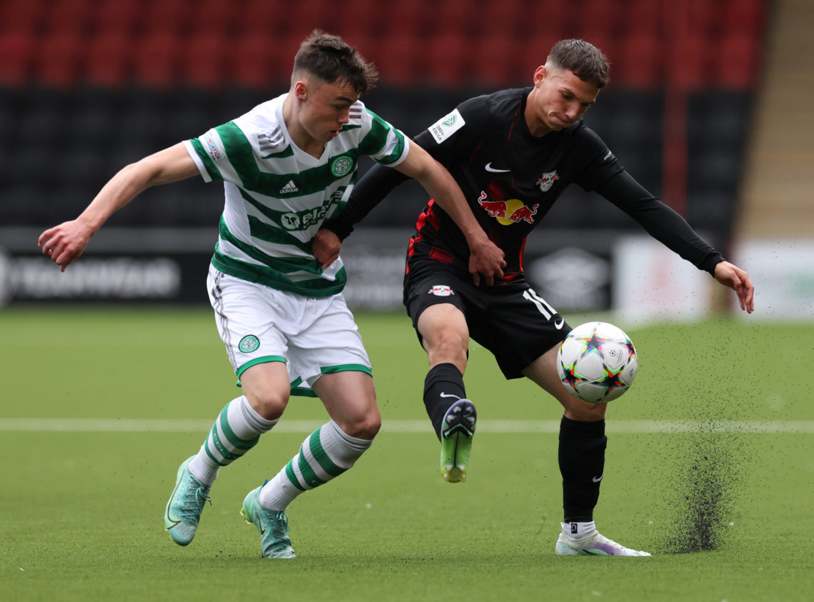 Celtic B go within one point of top spot after emphatic home victory