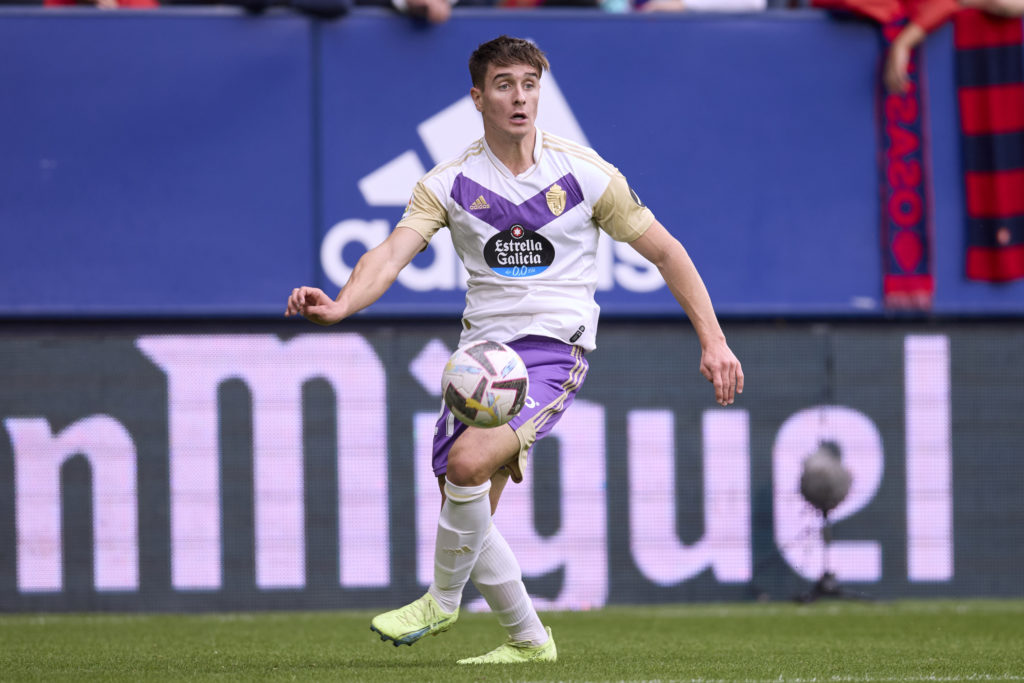 CA Osasuna v Real Valladolid CF - LaLiga Santander
