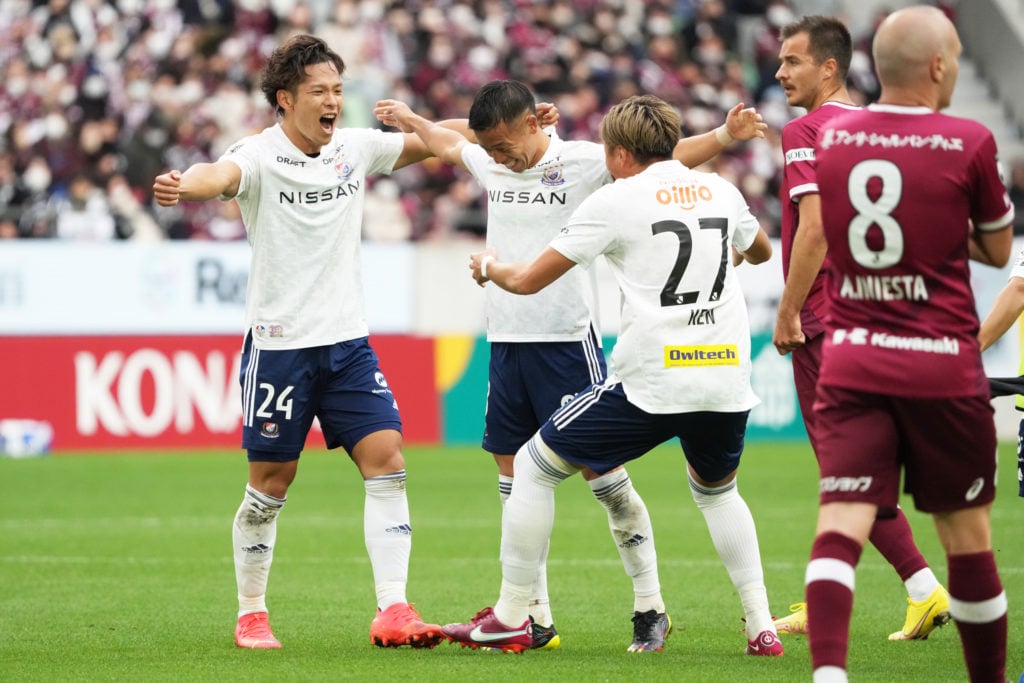 Vissel Kobe v Yokohama F・Marinos - J.LEAGUE Meiji Yasuda J1