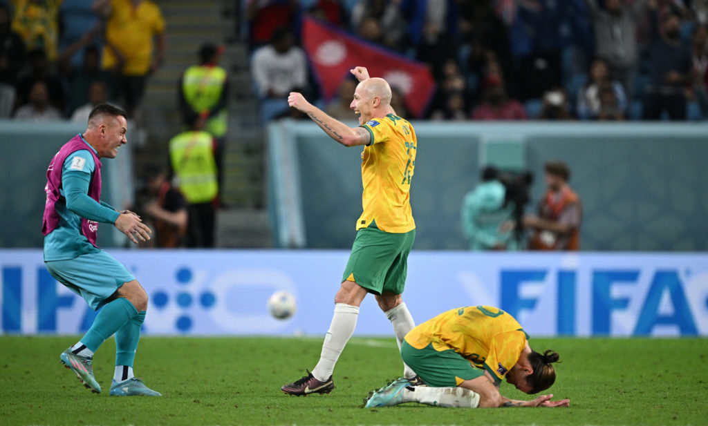 Australia v Denmark: Group D - FIFA World Cup Qatar 2022