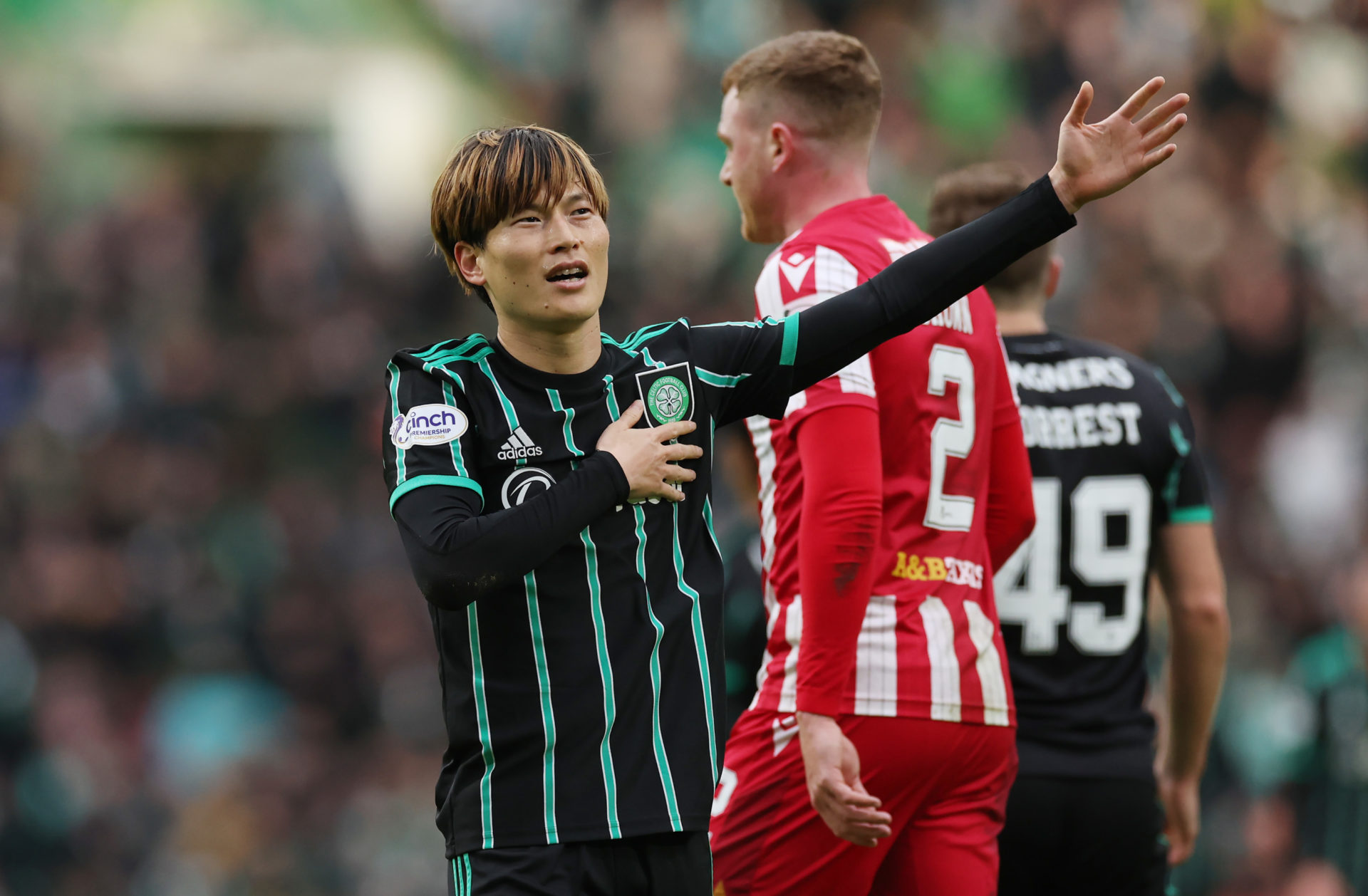 Celtic FC v St. Johnstone FC - Cinch Scottish Premiership