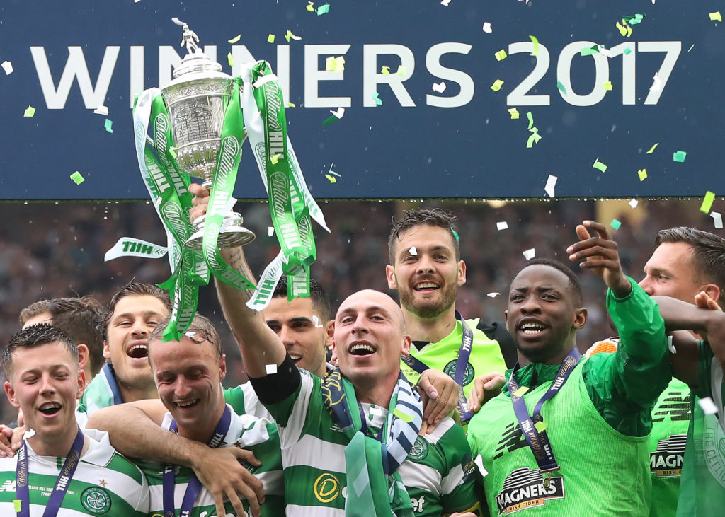Celtic v Aberdeen - William Hill Scottish Cup Final