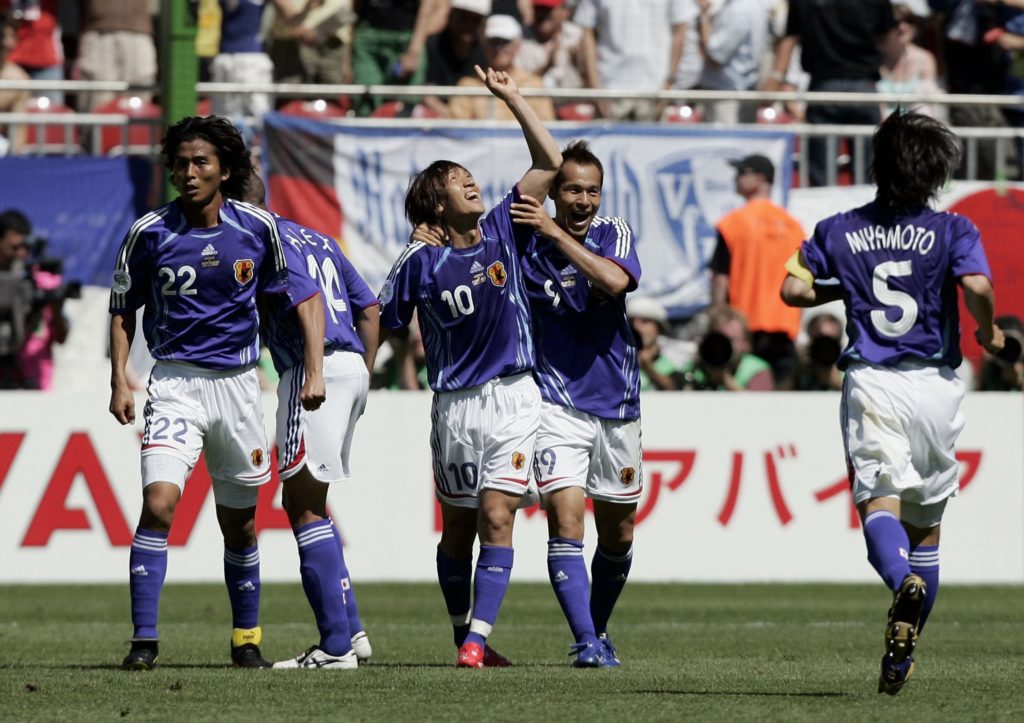Group F Australia v Japan - World Cup 2006