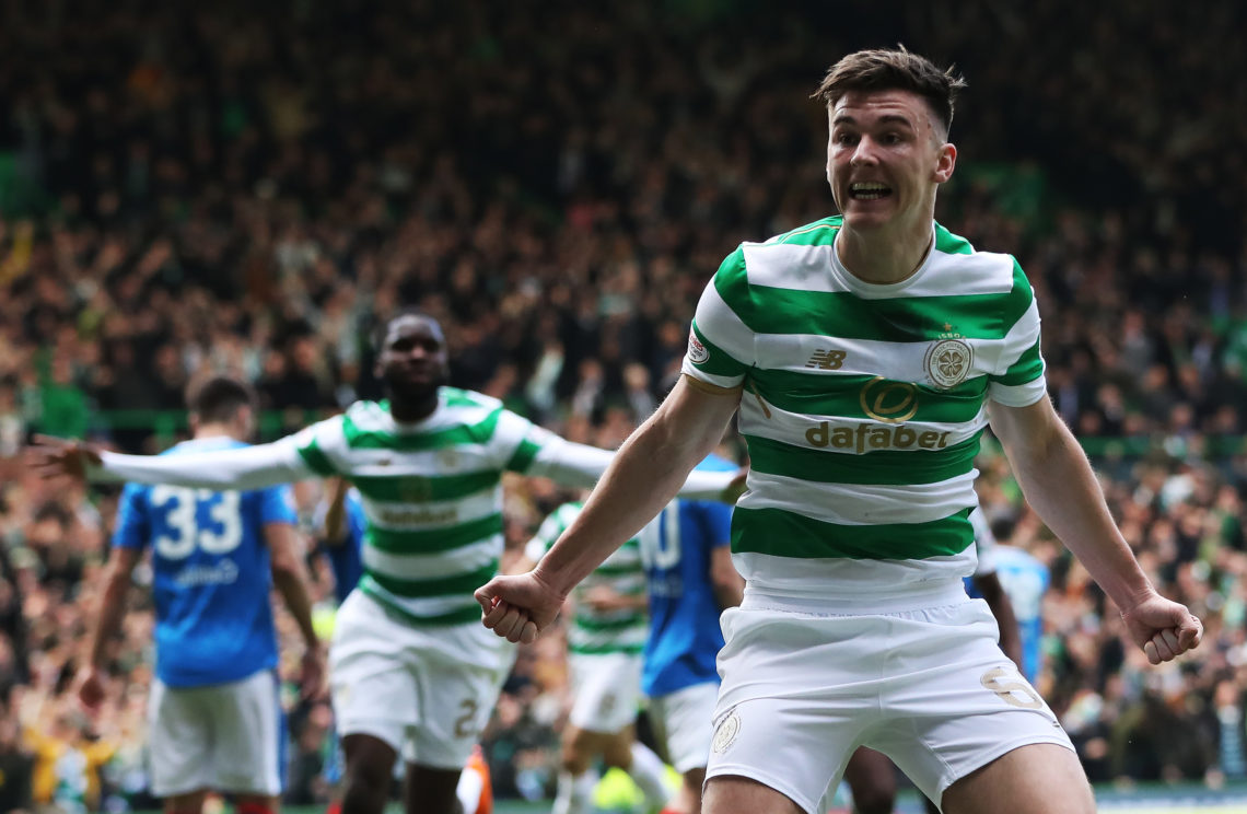 Alistair Johnston wants to be like Kieran Tierney for Celtic; reveals common comparison with Chelsea legend