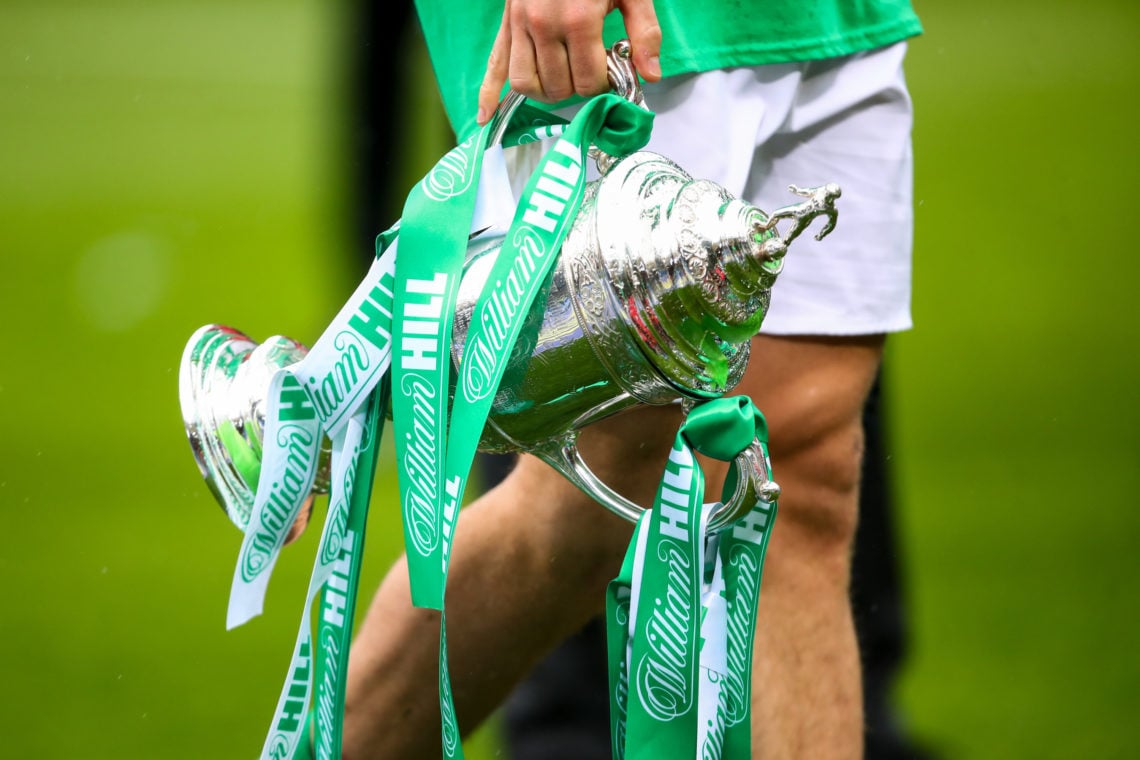 Celtic Scottish Cup draw; time and broadcast details