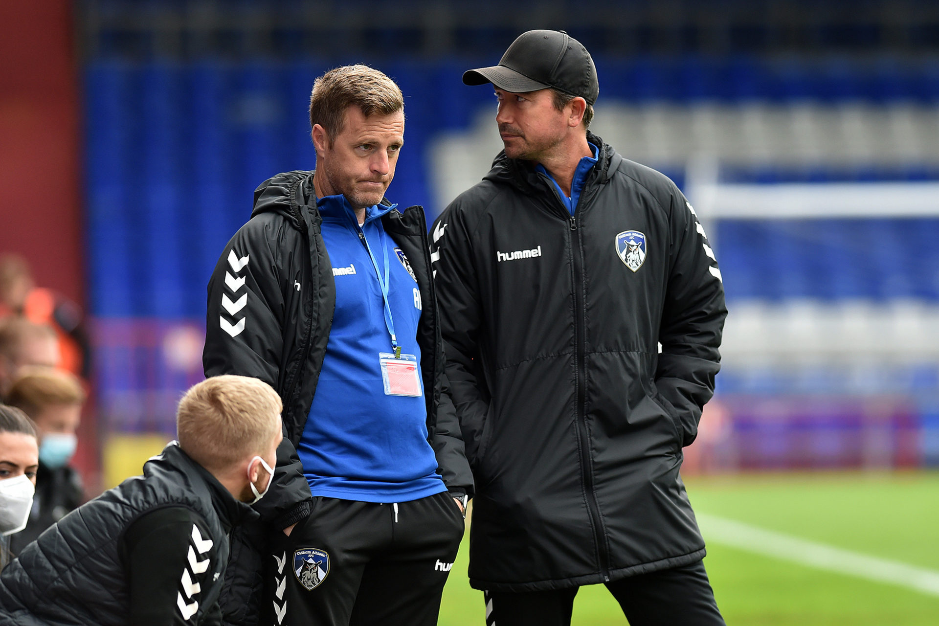 Oldham Athletic v Lincoln City - Pre Season
