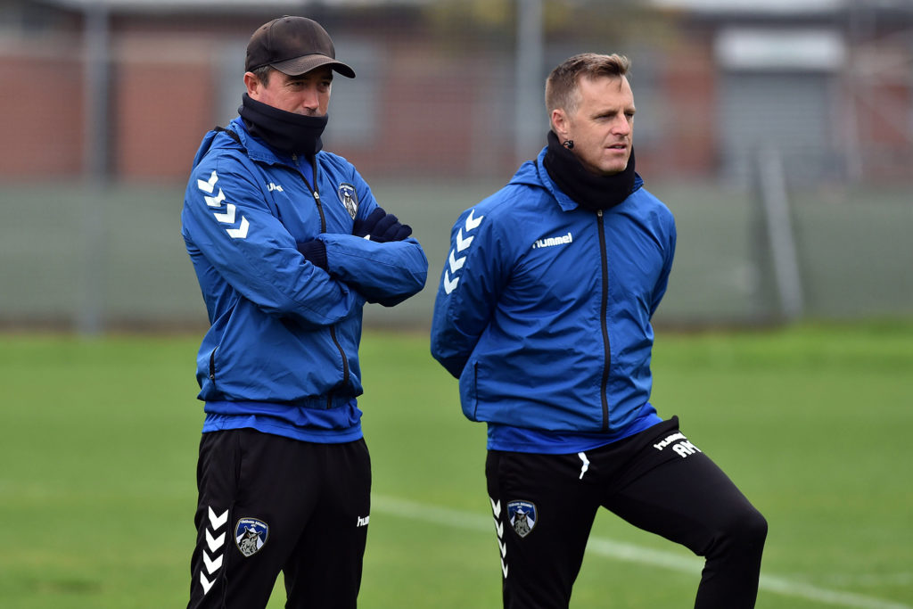 Oldham Athletic Training Session