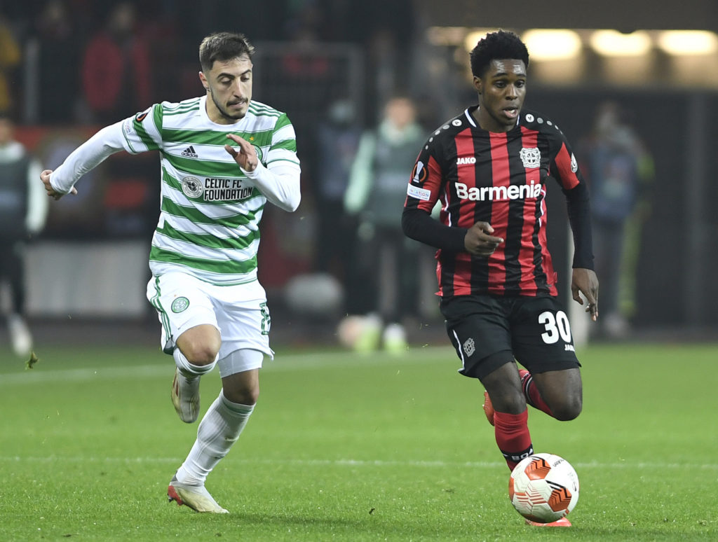 Bayer Leverkusen v Celtic FC: Group G - UEFA Europa League