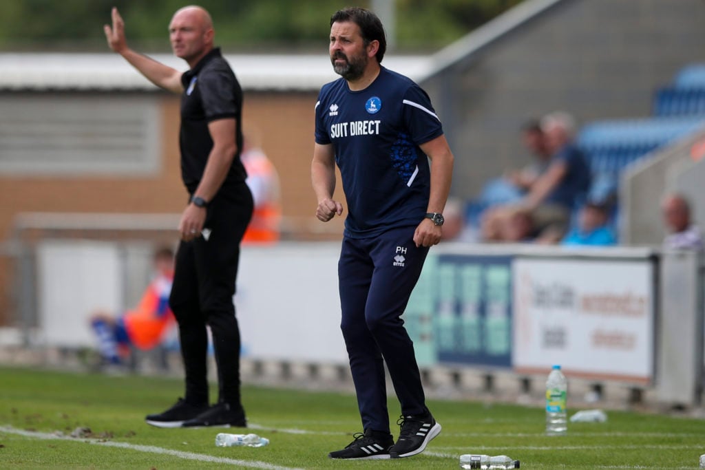 Colchester United v Hartlepool United - Sky Bet League 2