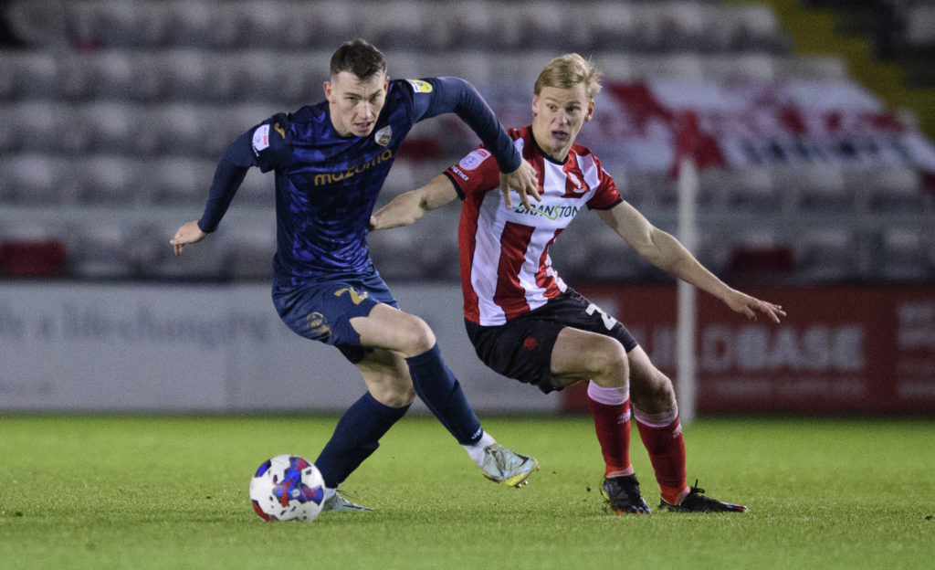 Lincoln City v Morecambe - Papa John's Trophy