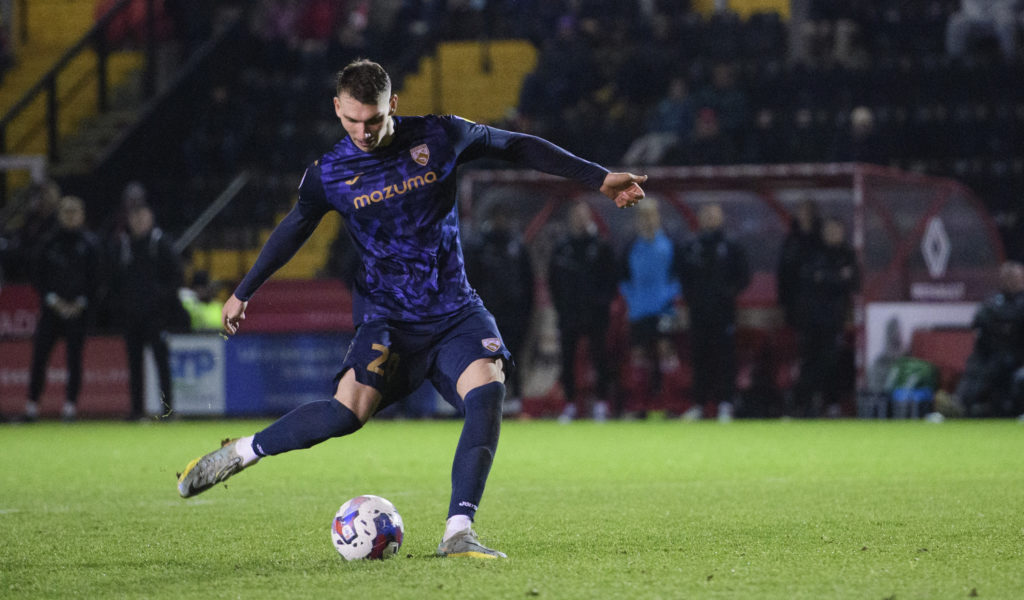 Lincoln City v Morecambe - Papa John's Trophy