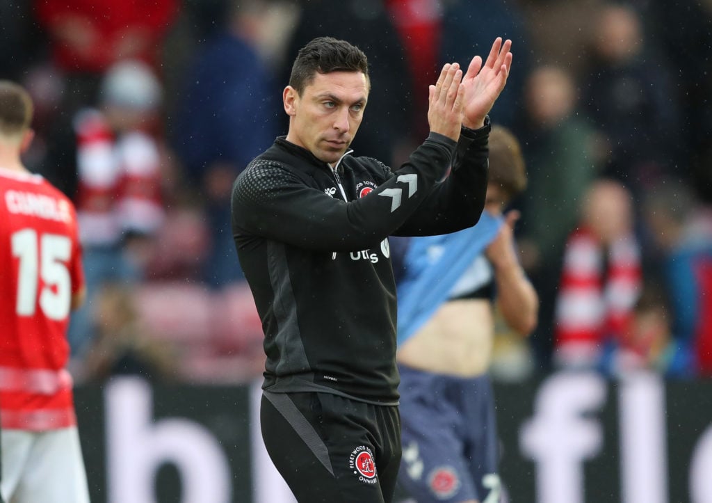 Ebbsfleet United v Fleetwood Town: Emirates FA Cup Second Round