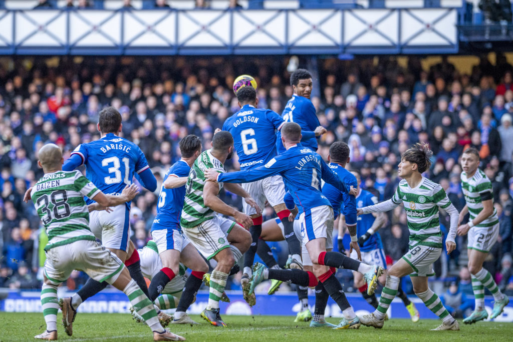 Rangers FC v Celtic FC - Cinch Scottish Premiership