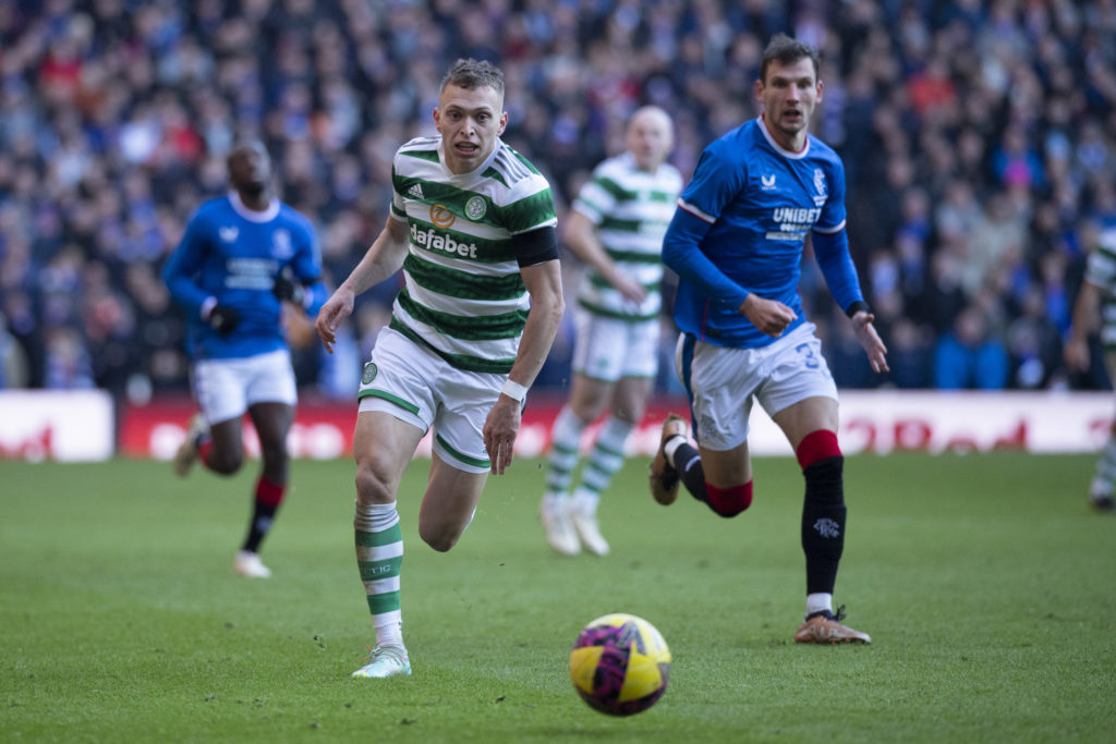 Rangers FC v Celtic FC - Cinch Scottish Premiership