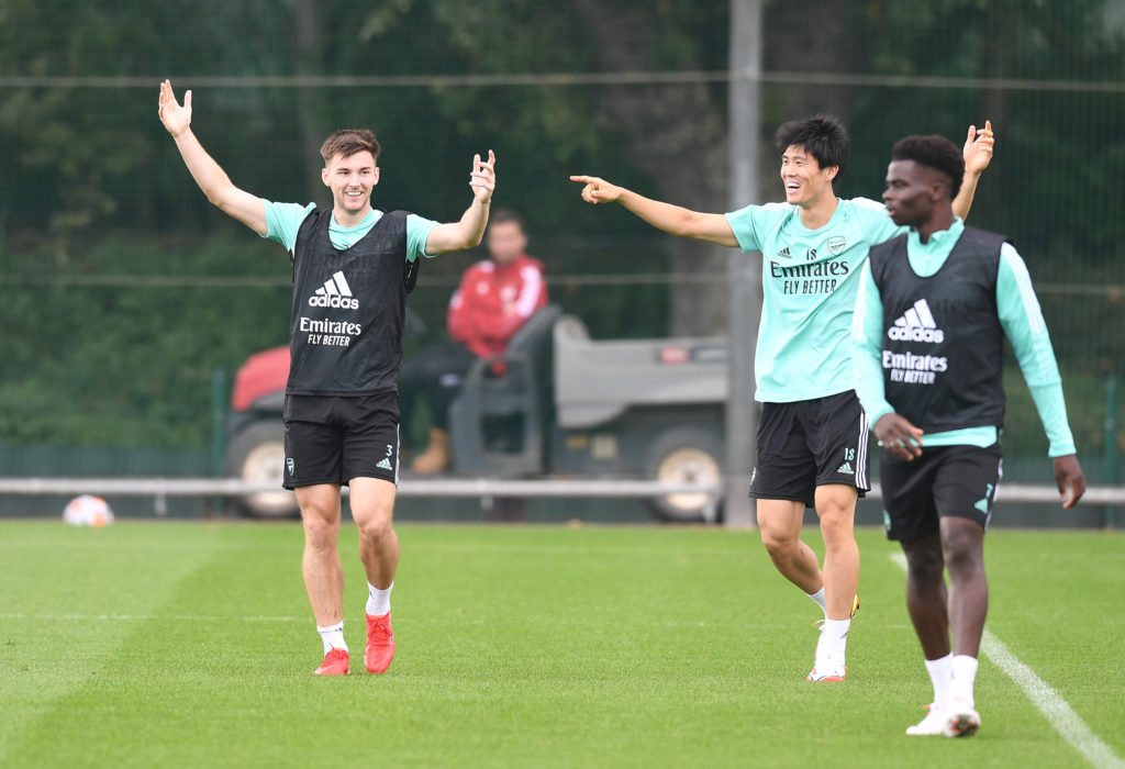 Arsenal Training Session
