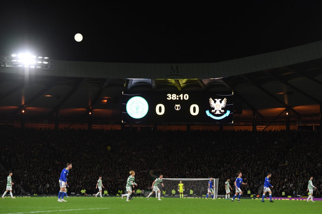 Celtic v St Johnstone - Premier Sports Cup