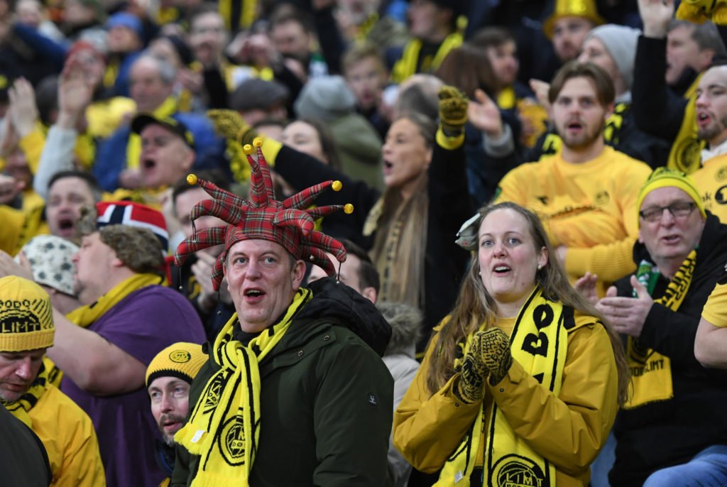 Celtic FC v FK Bodoe/Glimt: Knockout Round Play-Off Leg One - UEFA Europa Conference League