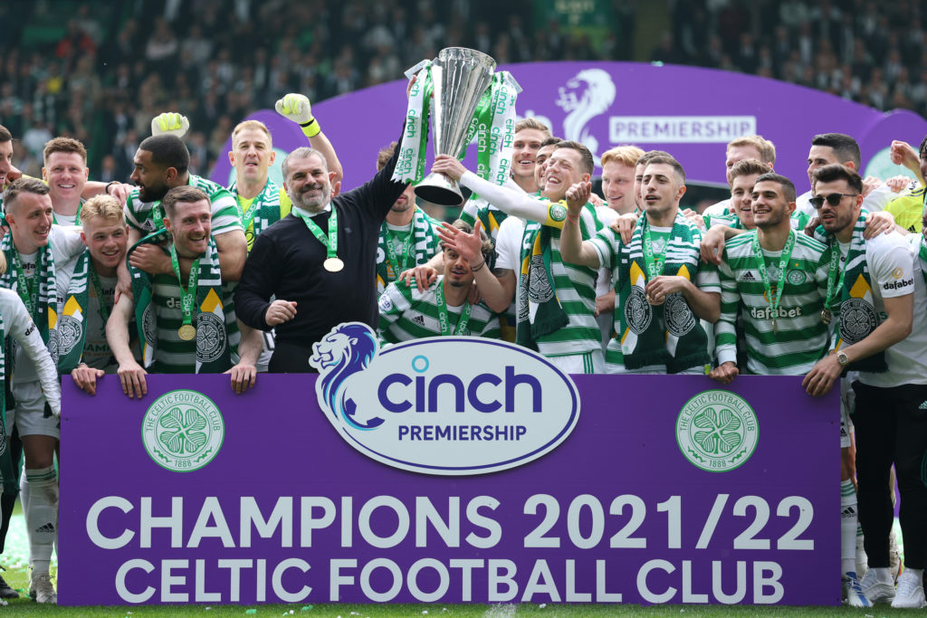 Celtic v Motherwell - Cinch Scottish Premiership