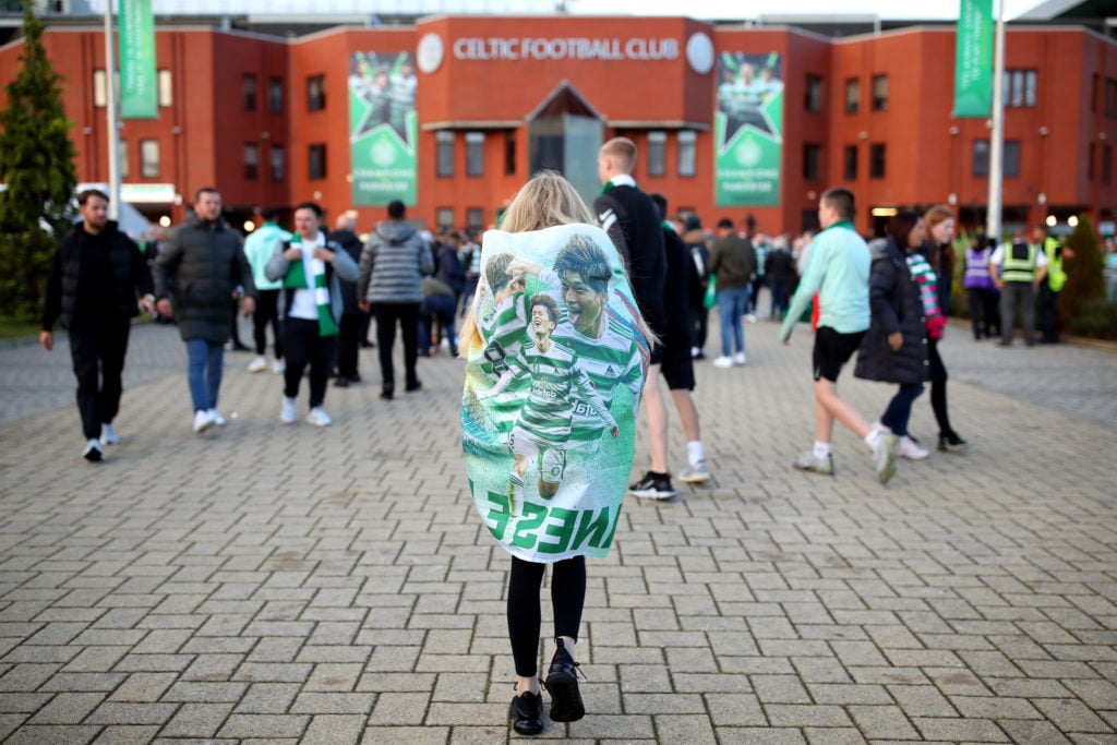 Celtic FC v Real Madrid: Group F - UEFA Champions League