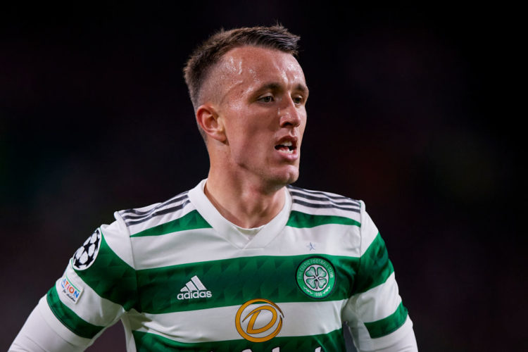 David Turnbull shows off impressive mementos from Celtic vs Real Madrid clashes