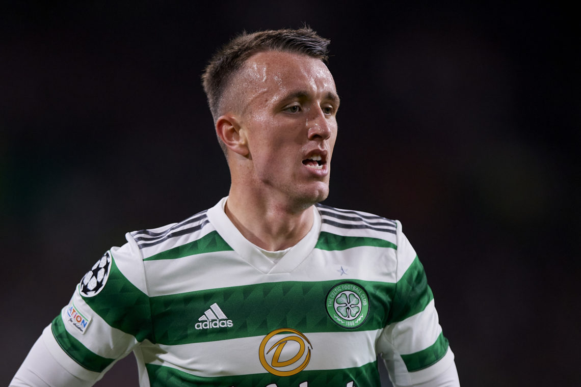 David Turnbull gives the player view on Josip Juranovic Celtic exit