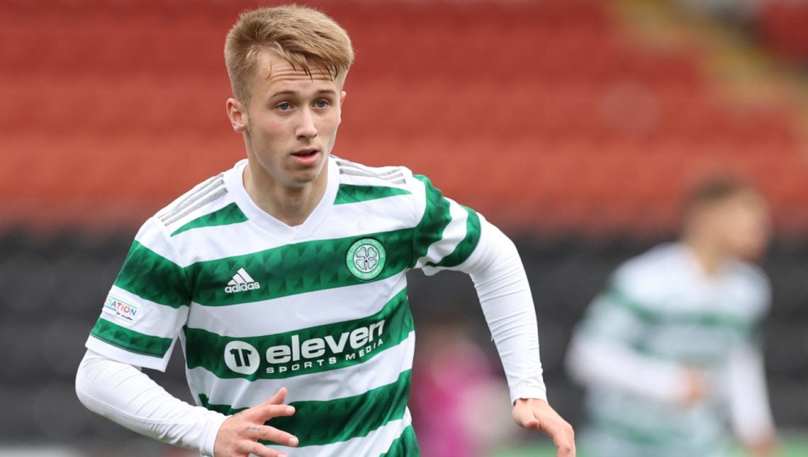 "Brilliant" Celtic B on course to top table after another impressive win; Brooks, Dawson shine