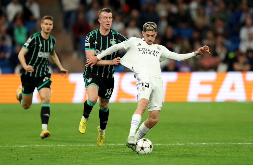 Real Madrid v Celtic FC: Group F - UEFA Champions League