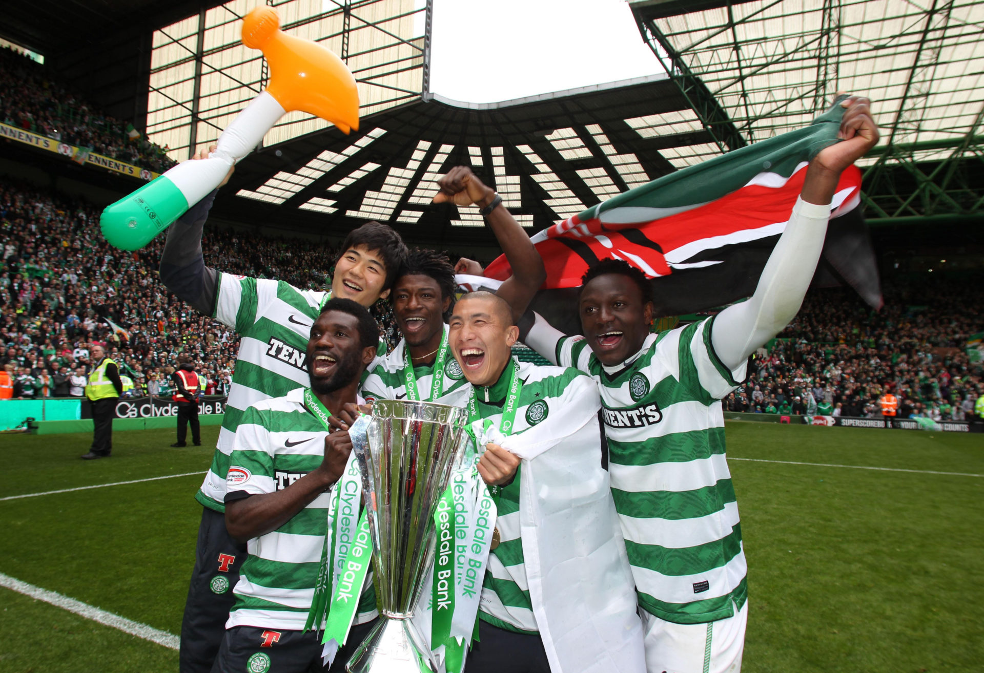 Ki and Cha were important players for Celtic